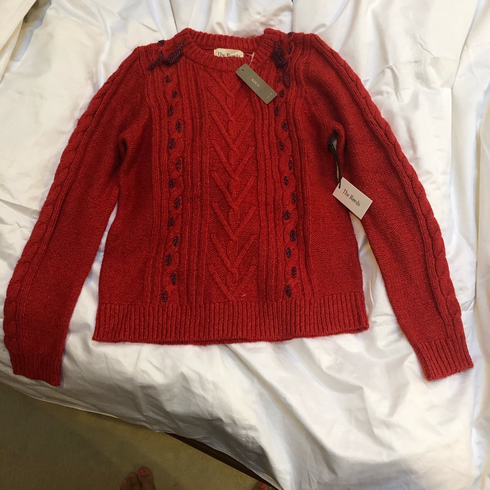 New j crew reeds collection sweater